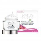 Lotus Herbals WHITEGLOW Skin Whitening & Brightening Massage Cr